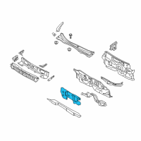 OEM 2010 Lincoln MKZ Insulator Diagram - 9E5Z-54017A40-A