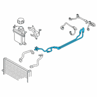 OEM 2021 BMW M760i xDrive REFRIGERANT PIPE:171040 Diagram - 17-12-8-689-338