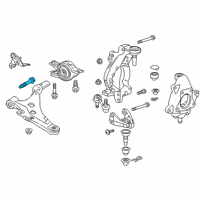 OEM 2018 Honda Civic Bolt, Washer (16X94) Diagram - 90118-TGH-A01