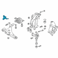 OEM Sensor, FR. Stroke R Diagram - 51820-TGH-A01
