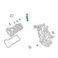 OEM 2022 Ford Explorer Filler Pipe Diagram - L1MZ-6763-B