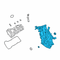 OEM Ford Front Cover Diagram - L1MZ-6019-C