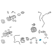 OEM 2018 Ford F-250 Super Duty Control Valve Diagram - BC3Z-9F454-B