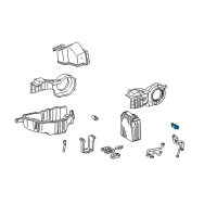 OEM Toyota Sienna Expansion Valve Diagram - 88515-08050