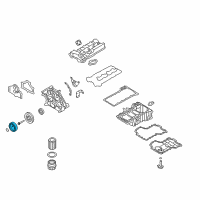 OEM 2010 BMW X6 Pulley Diagram - 11-28-7-571-160