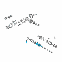 OEM Infiniti Q50 Repair Kit-Dust Boot, Outer Diagram - C9BDA-JA02L