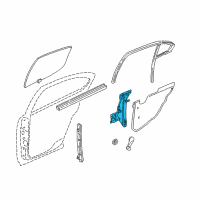 OEM 2001 Oldsmobile Alero Power Regulator Diagram - 22730702