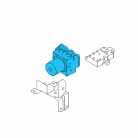 OEM 2012 Kia Sorento Abs Anti Lock Brake Pump Module Diagram - 589101U860