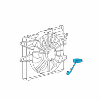 OEM 2014 Ford Mustang Resistor Diagram - DR3Z-8L603-A