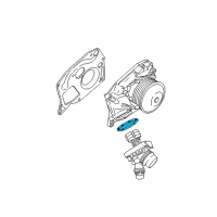 OEM BMW Profile-Gasket Diagram - 11-51-8-577-888