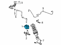 OEM Chevrolet Corvette Module Diagram - 84923536