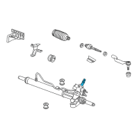 OEM 2008 Honda Accord Valve Sub-Assy. Diagram - 53641-TE0-A01