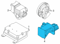 OEM 2022 Kia Forte Sensor Assembly-A Type C Diagram - 95920M6100