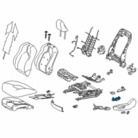 OEM Toyota Highlander Seat Switch Diagram - 84922-06180-E0