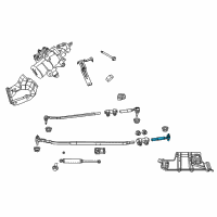 OEM Dodge Ram 2500 Package-Outer End Diagram - 68038054AF