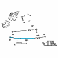 OEM Ram 2500 Package-Outer End Diagram - 68038055AD