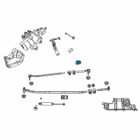 OEM Dodge Ram 3500 Arm-Pitman Diagram - 52122392AA