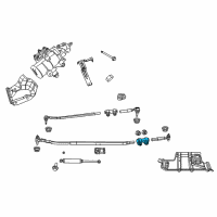 OEM Dodge Ram 3500 ADJUSTER-Tie Rod Diagram - 68034233AA