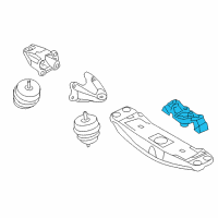 OEM Hyundai Insulator-Transmission Diagram - 21832-3M300