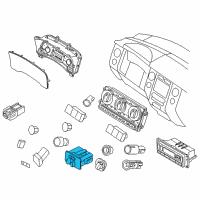 OEM Ford Expedition Module Diagram - FL1Z-2C006-D