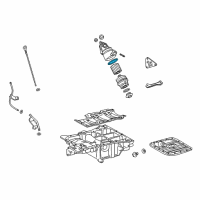 OEM Lexus GS300 Ring, O Diagram - 90301-79004