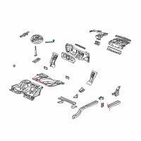 OEM 2005 Chevrolet Monte Carlo Wrench-Jack/Wheel Diagram - 10280502