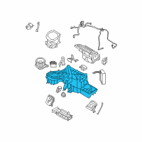 OEM 2009 Ford F-150 Housing Assembly Diagram - AL3Z-19850-T