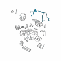 OEM Ford F-150 Wire Harness Diagram - BL3Z-18B574-C