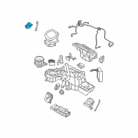 OEM 2011 Mercury Mariner Mode Motor Diagram - AL8Z-19E616-F