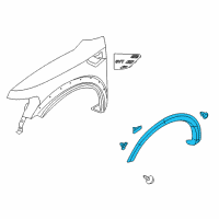 OEM 2014 Ford F-150 Mount Diagram - AL3Z-6038-E