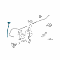 OEM Honda Odyssey Cap Unit, Mouth Diagram - 76802-SS8-004