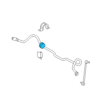 OEM Ford Focus Bushings Diagram - 8S4Z-5484-D