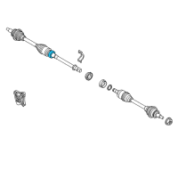 OEM 2017 Toyota Yaris iA Bearing Diagram - 90118-WB297