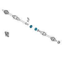 OEM Scion iA Axle Seal Diagram - 90118-WB294