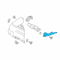 OEM 2016 Ford Transit-150 Shield Diagram - BK3Z-16102-E