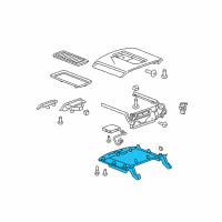 OEM 2020 GMC Yukon XL Base Diagram - 84501049