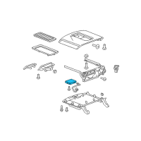 OEM Chevrolet Bolt EV Control Module Diagram - 23248791