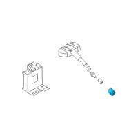 OEM Kia Sorento Nut-TPMS Diagram - 529342M000