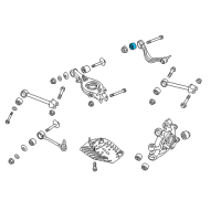 OEM Hyundai Genesis Bush-Upper Arm Diagram - 55138-B1200