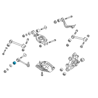 OEM 2015 Hyundai Genesis Bush-Rear Assist Arm Diagram - 55258-B1100