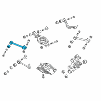 OEM Hyundai Genesis Arm Assembly-Rear Trailing Arm Diagram - 55270-B1100