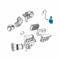 OEM 1999 BMW Z3 Throttle Actuator Ads 2 Diagram - 35-41-1-163-163