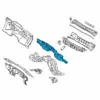 OEM 2021 Nissan Armada Dash-Lower Diagram - 67300-6JF0A