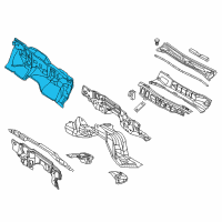 OEM Nissan INSULATOR Dash Center Diagram - 67900-1LA0A