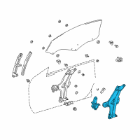 OEM 2003 Toyota Celica Regulator Diagram - 69820-20420