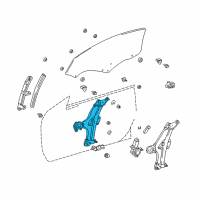 OEM 2001 Toyota Celica Regulator Diagram - 69820-20440