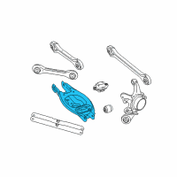 OEM 2012 BMW M3 Camber Arm, Right Diagram - 33-32-2-283-886