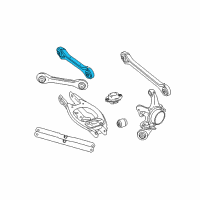 OEM 2012 BMW M3 Right Wishbone Diagram - 33-32-2-283-546