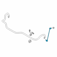 OEM 2016 BMW X3 Swing Support, Front, Left Diagram - 31-30-6-787-163