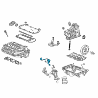 OEM Honda Accord Solenoid Assembly Diagram - 36171-P8E-A01